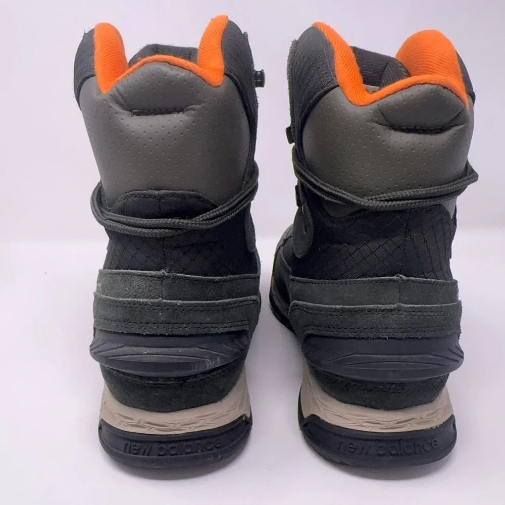 New Balance Fresh Foam‎ BM1000GR Winter Boots Shoes Men's Size 8.5 Comfort Lace